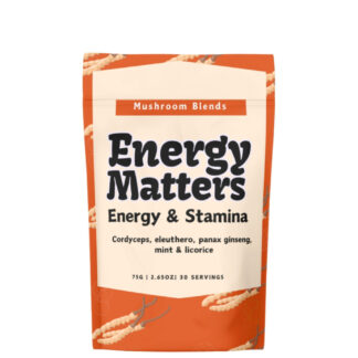 Energy Matters Mushroom Blend